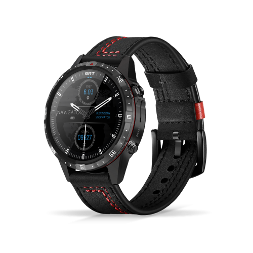 SMART HS BLACK LEATHER